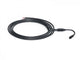 Mahle EBM Y-Lichtkabel V+H (10/20cm) schwarz, EBM Stecker auf offene Litze
