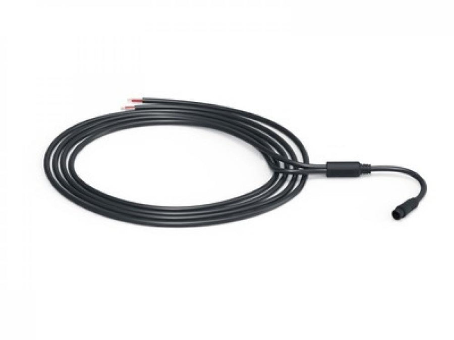 Mahle EBM Y-Lichtkabel V+H (10/20cm) schwarz, EBM Stecker auf offene Litze