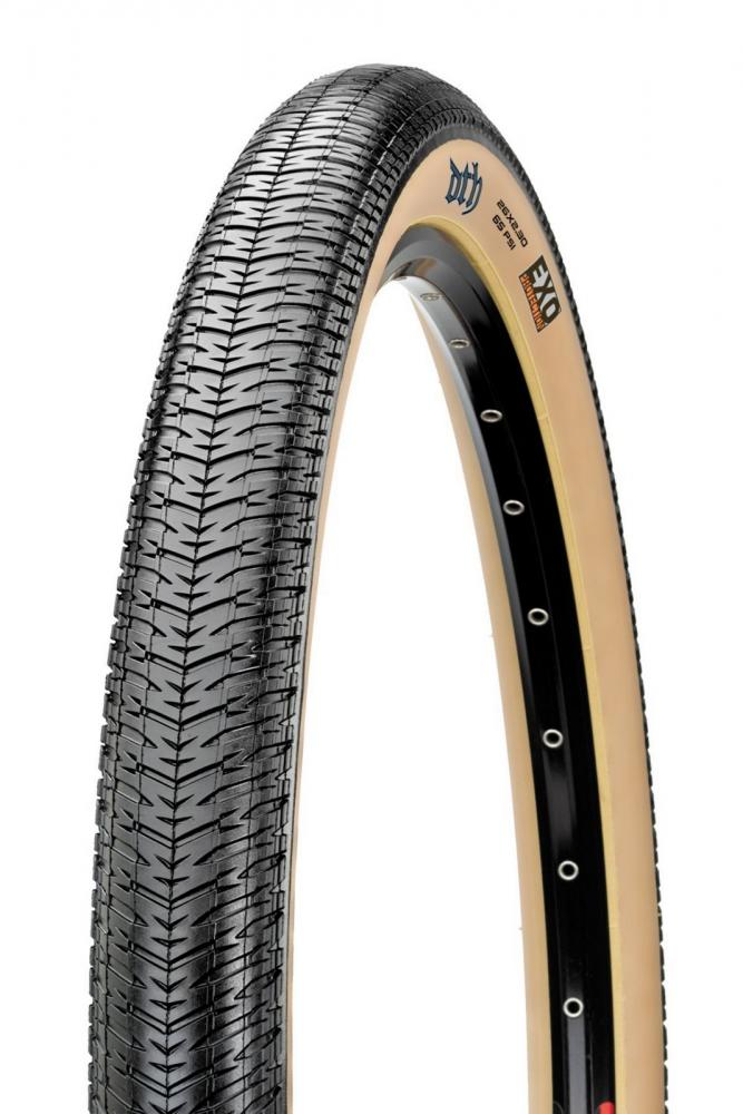 Maxxis Reifen DTH Dirt 26x2.30" 55/58-559 schwarz/creme faltbar"