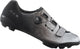 SHIMANO Fahrradschuhe RX801 Herren/Damen Gravel SPD, Größe 48, Silber