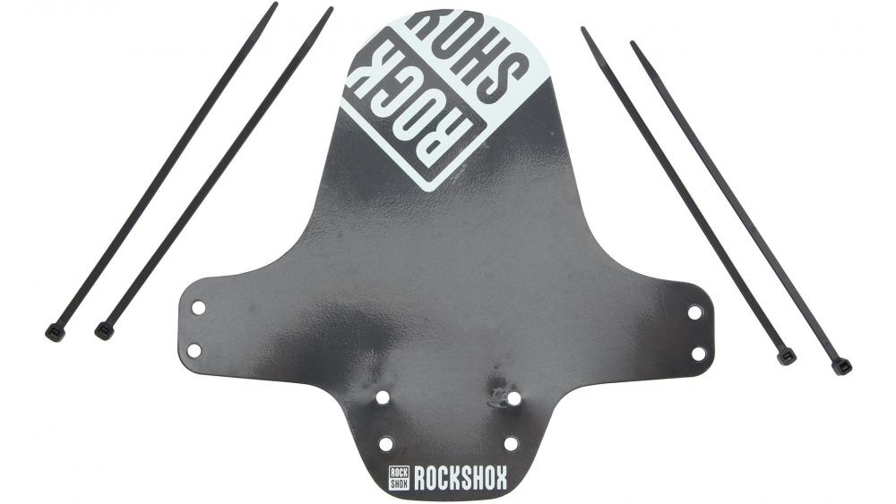 Vr-steckblech Fender Schutzblech Mtb - Schwarz Weiß