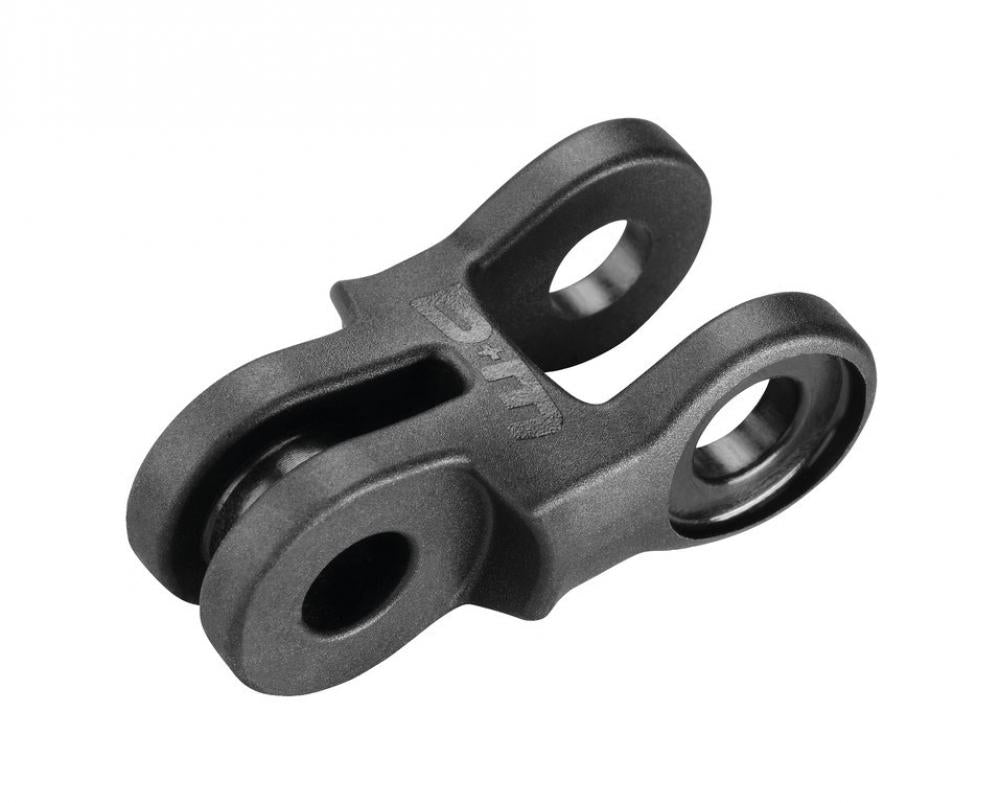 Busch+Müller Bumm Lampenhalter Adapter schwarz - Universal Halterung für Fahrradlampen