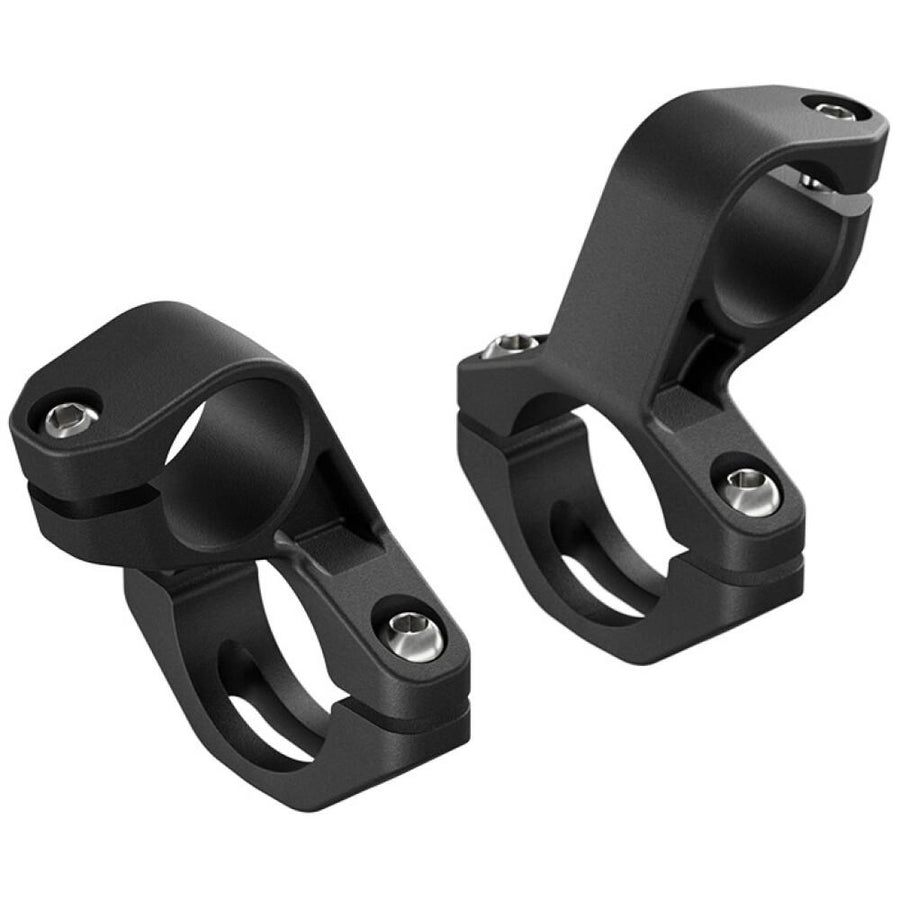 PRO Lenkerklemmung TT/TRI, Alu, 31.8mm, 22.2mm, 31 Schwarz - aerodynamische Clip-On Lösung