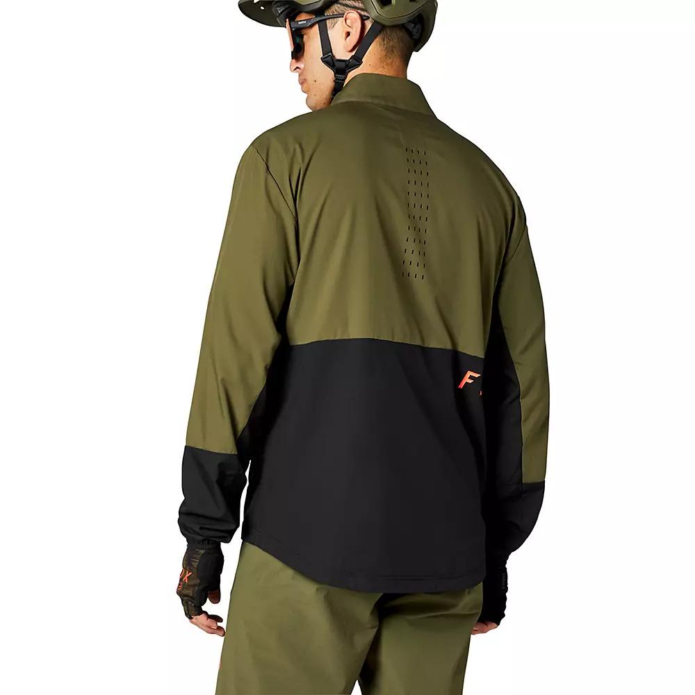 Fox Ranger Wind Jacke olive green Größe S