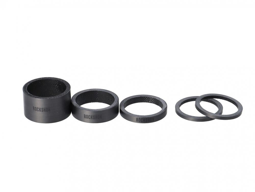 Steuersatz Spacer-set Rs Ud Carbon 2.5mm X 2, 5mm X 1, 10mm X 1, 20mm X 1