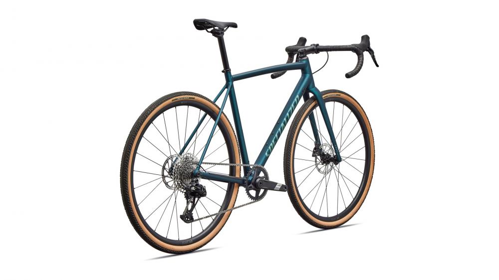 CRUX DSW COMP EMDMET/FJDMET 54 - Hochleistungs-Rennrad für ambitionierte Fahrer - Gravelbike