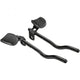 Vision Lenkeraufsatz Trimax Clip-On 31,8 x 210-360 mm Schwarz - aerodynamischer Triathlon-Aufsatz