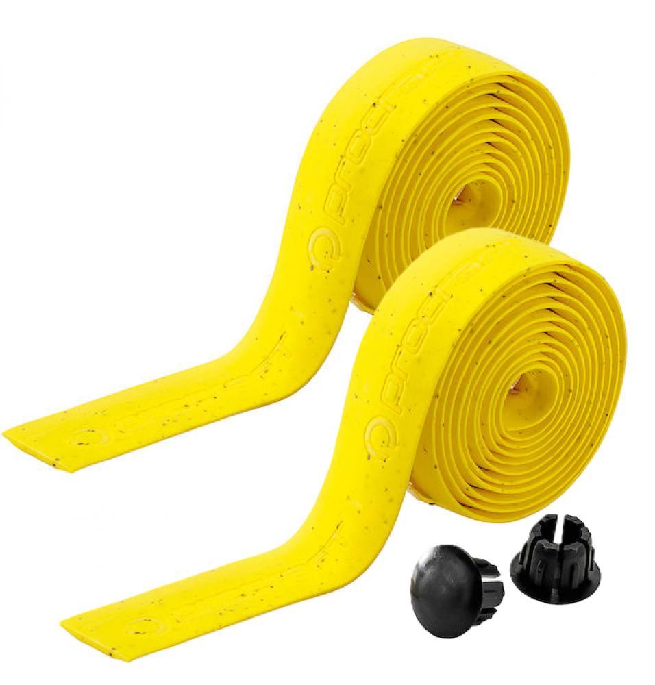 Lenkerband Gel Standardbreite Gelb - Maximaler Komfort Und Dämpfung