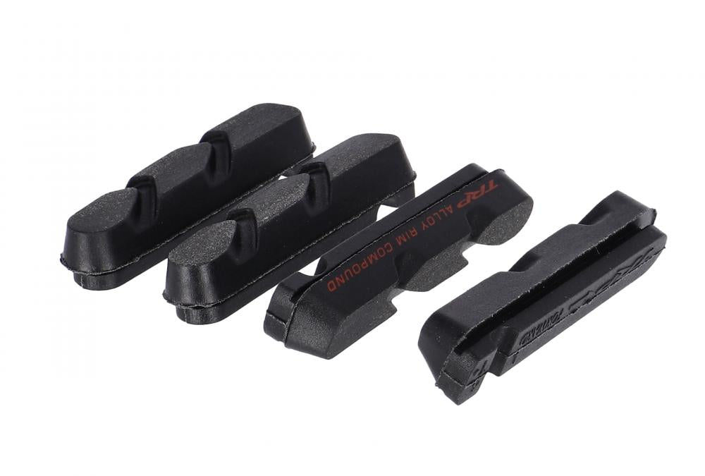 Felgenbremsbeläge P961.11 - 4 stück (2 paar), Hochleistungs-alu‑mix, Kompatibel Mit Trp/sram/shimano Road‑inplace‑kartuschen