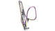 Elite Flaschenhalter Moreo inox Bling Chrom