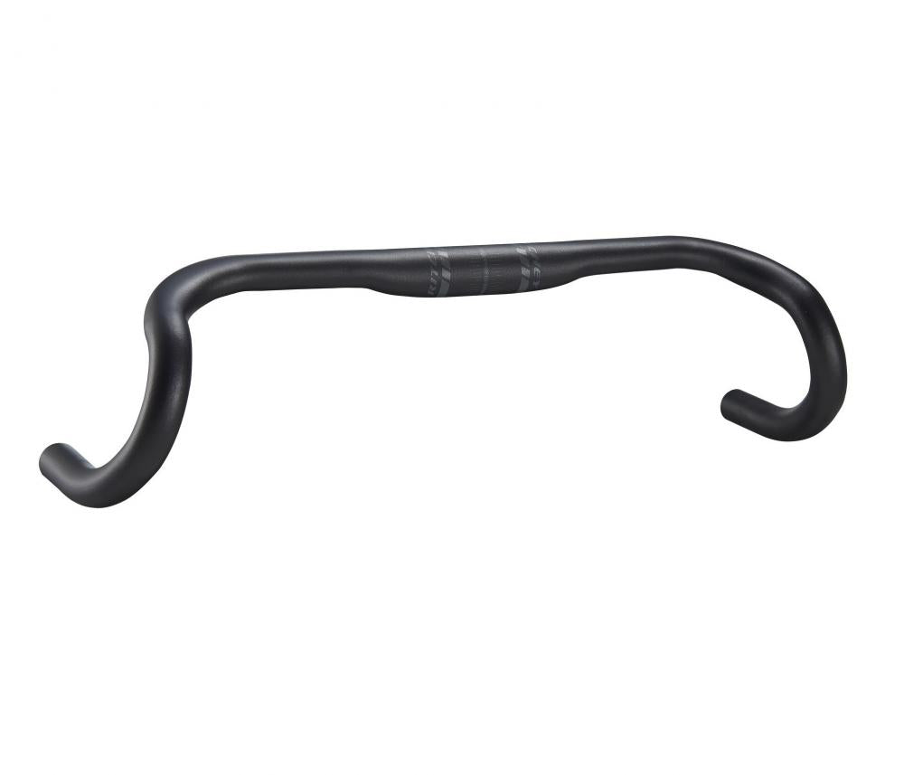 Ritchey Comp Butano V2 Drop Lenker 31.8mm 40-49cmx115x73mm 5°/18° int. Zugverlegung bb schwarz