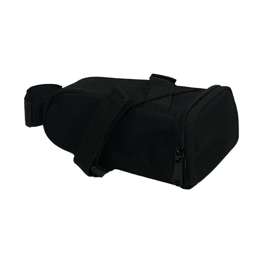 Haberland Tasche für Schlosskette schwarz - praktische Satteltasche für Kettenschlösser