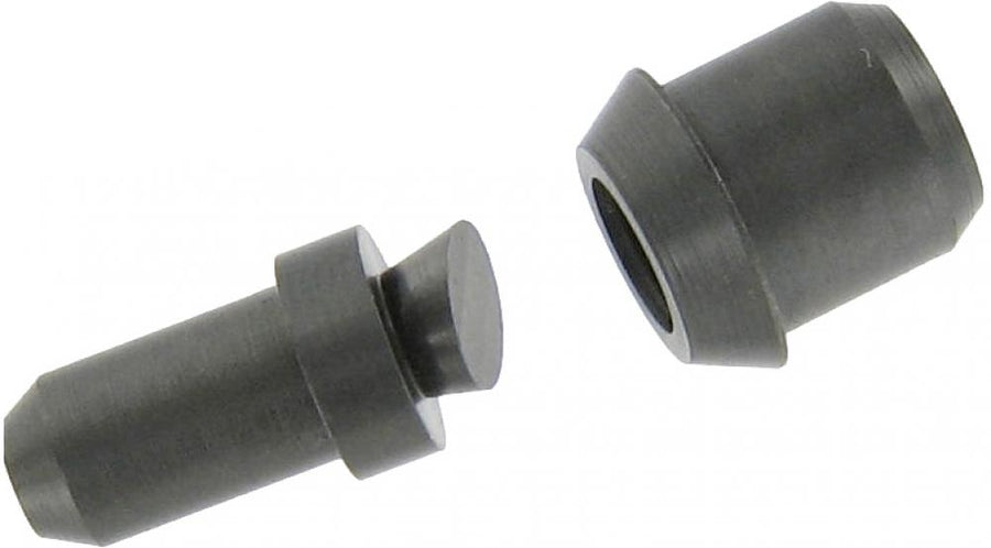 VAR Ersatzpin DV-01509 3 mm - präziser Ersatzstift für Schutzblechlochzange, aktuelle Generation