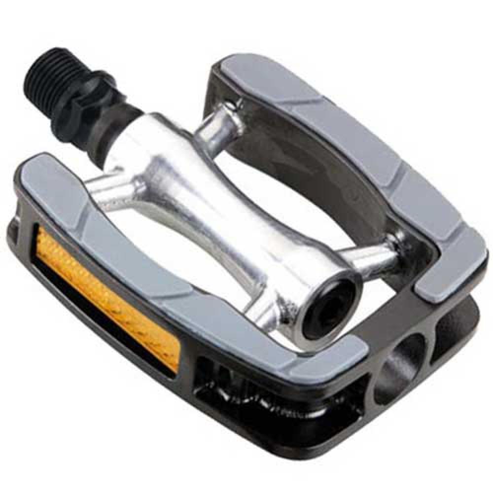 Pedale Trekking Alu Sp-823 Silbergrau