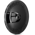 Vision Laufrad HR Metron TTW Disc 622x21 mm Schwarz - aerodynamisches Triathlon- und Zeitfahr-Laufrad
