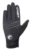 CHIBA Downhill Youth - Radhandschuhe S/M schwarz/schwarz