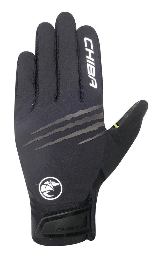 CHIBA Downhill Youth - Radhandschuhe S/M schwarz/schwarz