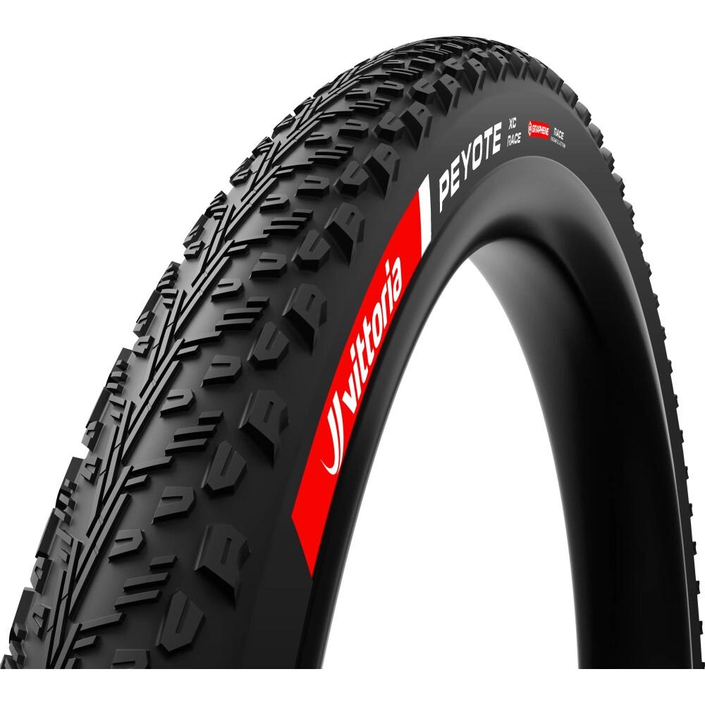Vittoria Peyote 29 Zoll (55-622) XC Race Full Black G2.0 55 - schneller XC-MTB-Reifen mit Top-Grip