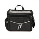 Haberland Lenkertasche 8l Max schwarz - geräumige Lenkertasche für Alltag und Tour
