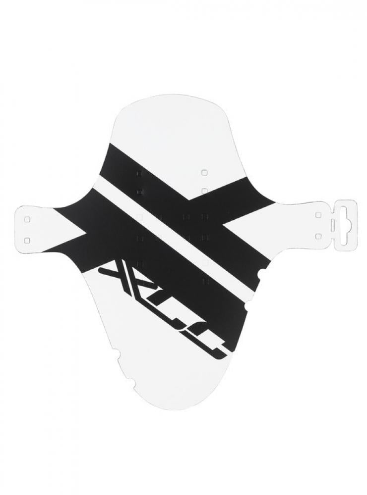 XLC Large Mini Mudguard MG-C31 VR weiß