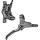 TEKTRO Bremse 4P HD-M535 4-Kolben Schwarz - starke E-MTB-Scheibenbremse