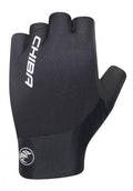 CHIBA Team Glove Pro - Radhandschuhe schwarz, Größe L, ca. 49 g