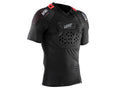 Leatt Body Tee Airflex Stealth Soft-Shell-Protektor-Shirt Größe S Schwarz