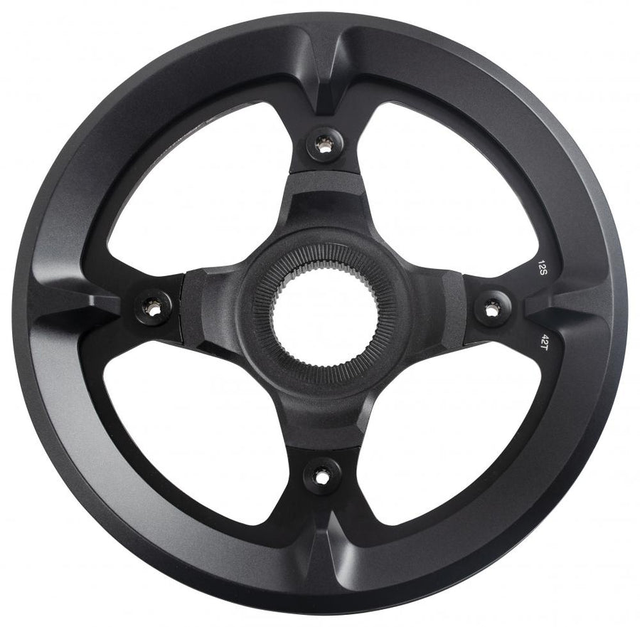 SHIMANO Kettenblatt E-BIKE SYSTEMS SM-CRE70 42Z KSR - effizienter Antrieb für E-MTB & E-Trekking