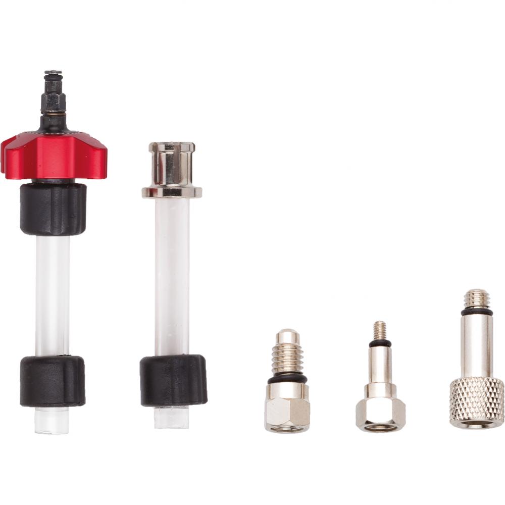 Jagwire Ersatz-Adapter-Set für Elite Bleed Kit Universal Schwarz - aktuelle Generation