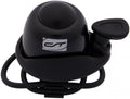 CONTEC Glocke Cup-a-Ding schwarz mit Universallenkerhalterung