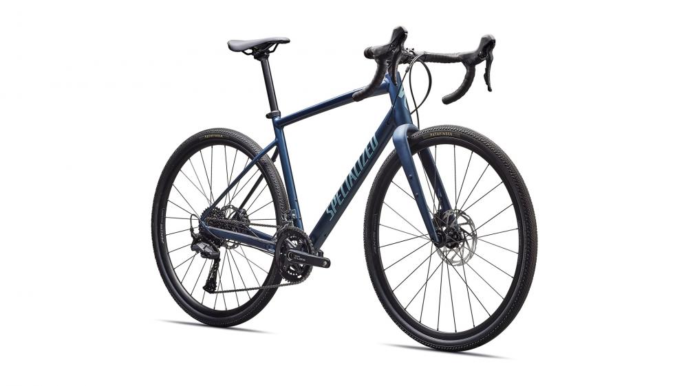 Specialized Diverge E5 Gravel Bike - Cast Blue Metallic/Satin Sea Blaze - Rahmengröße 52cm - Unbekannt