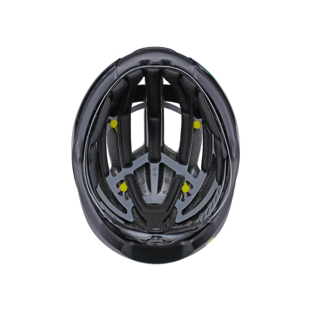 BBB Cycling Helm Maestro MIPS L matt schwarz - sicherer & belüfteter Rennradhelm