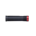Race Face Chester Lock-On Griff 136/34mm black/red - sicherer Halt und Kontrolle