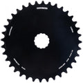 CONTEC Kettenblatt "C.Drive DM"nDirect Mount, 9-/10-/11-fach, 3/32", Narrow-Wide (NW) Zahnprofil, Aluminium 7075, schwarznSB-verpackt, 47,5mm Kettenlinie (Standard), Chainglider kompatibel, passend für Bosch Antrieb Gen. 3, 36 Zähne