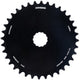 CONTEC Kettenblatt "C.Drive DM"nDirect Mount, 9-/10-/11-fach, 3/32", Narrow-Wide (NW) Zahnprofil, Aluminium 7075, schwarznSB-verpackt, 47,5mm Kettenlinie (Standard), Chainglider kompatibel, passend für Bosch Antrieb Gen. 3, 36 Zähne