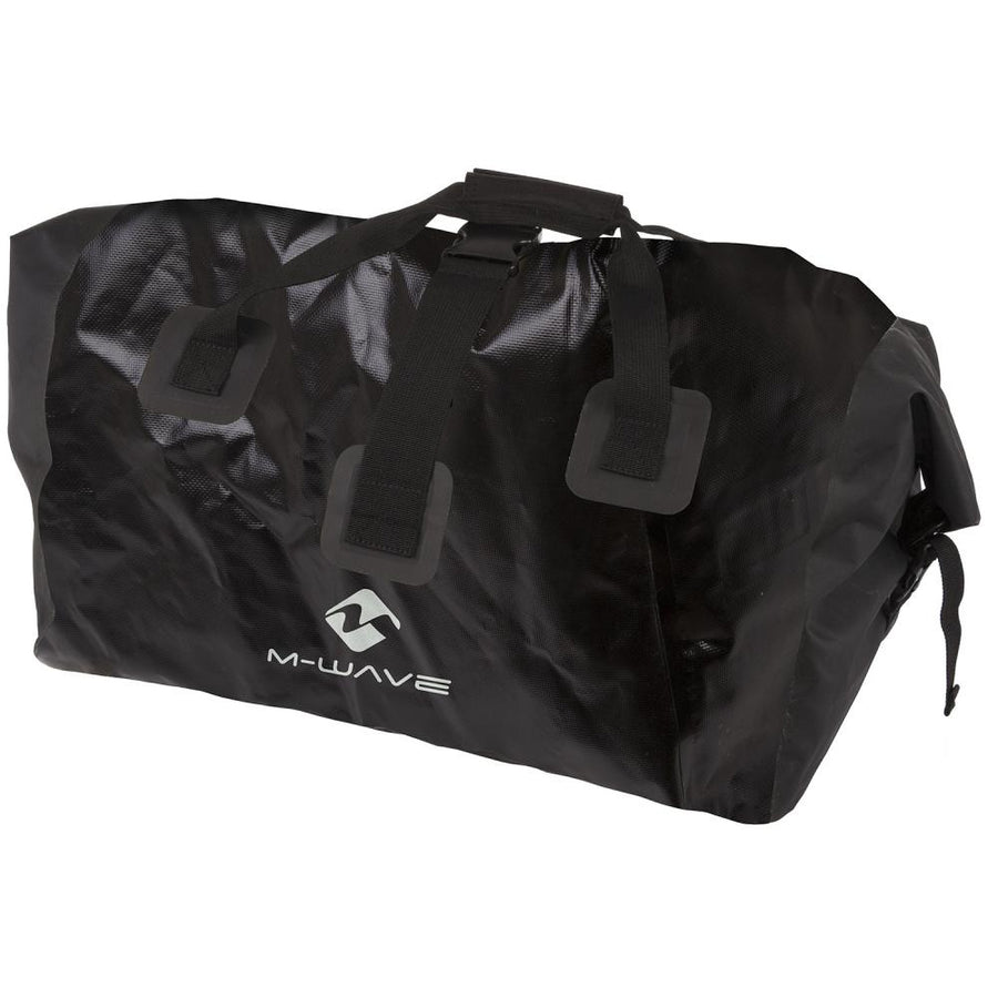M-WAVE Travellers Bag Packsack 114 Liter - 100% wasserdicht, verschweißte Nähte, Rollverschluss, reflektierend