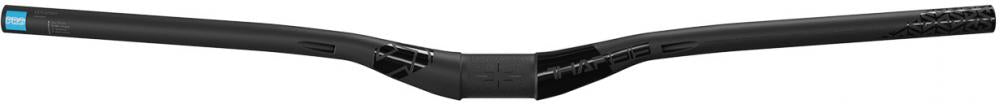 PRO Lenker Tharsis Evo Riser 35 x 780 mm, 20 mm Rise, Schwarz - Carbon-Lenker für Enduro-Performance