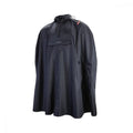 CHIBA Regenponcho - XL/XXL, schwarz, wasserdicht, reflektierend, Radsport