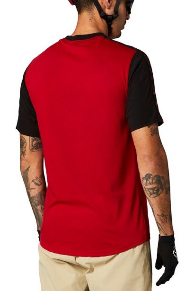 Fox Ranger Drirelease Jersey chili red Größe M Herren