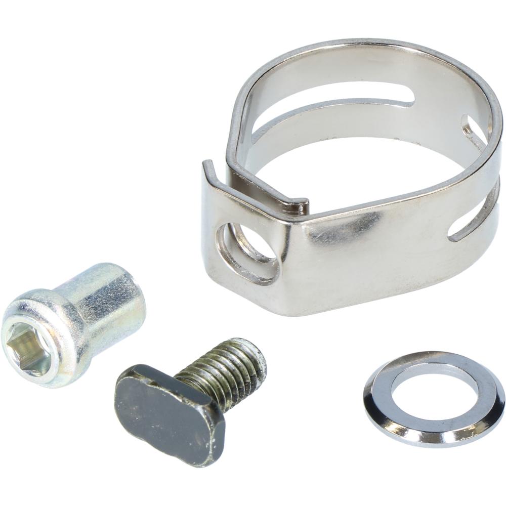 SHIMANO Schelle ST-RX815 inkl. Schrauben - sichere Befestigung für Hydraulikhebel