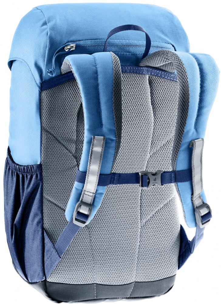 Deuter Walßuchs 14 Kinderrucksack - 390 g, ergonomisch, Wave-Nightblue