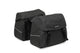 New Looxs Radtasche Joli Double Nomi MIK 2x20L Black - großzügige, wasserdichte Doppelpacktasche