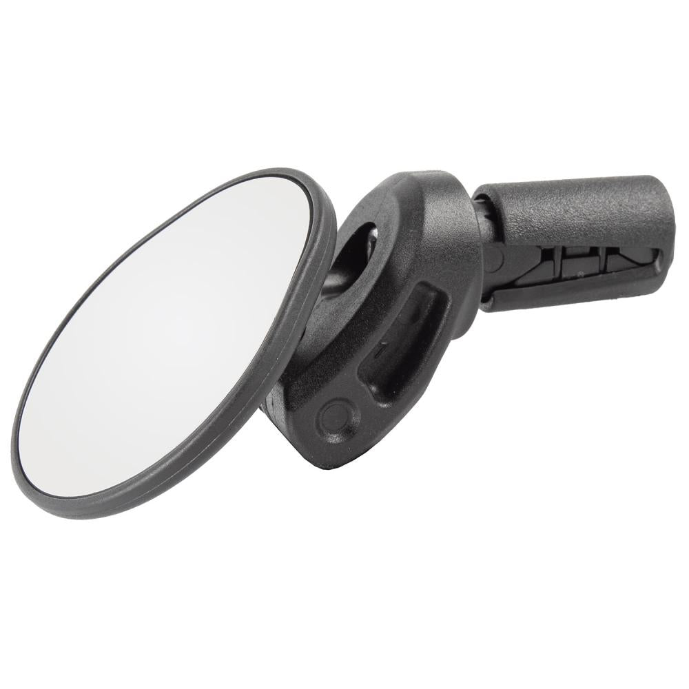 M-Wave Spy DB 50 Fahrradspiegel schwarz - 3-dimensional verstellbar für Dropbar
