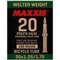Maxxis WelterWeight Schlauch 20 x 1 1/4-1 3/8 Zoll - 32-440, SV 36 mm