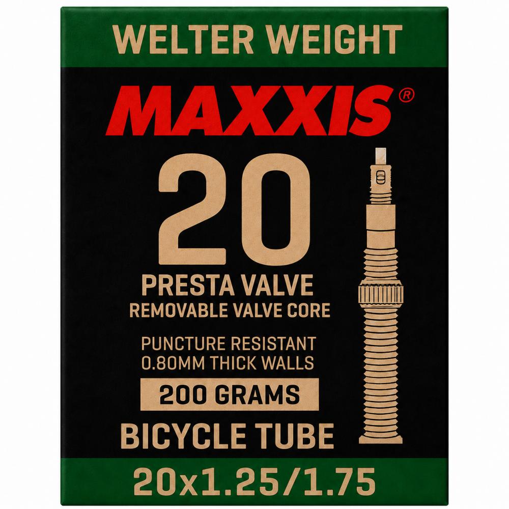 Maxxis WelterWeight Schlauch 20 x 1 1/4-1 3/8 Zoll - 32-440, SV 36 mm