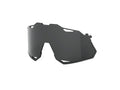 100% Hypercraft XS - Smoke Replacement Lens unis smoke - klarer Sichtschutz