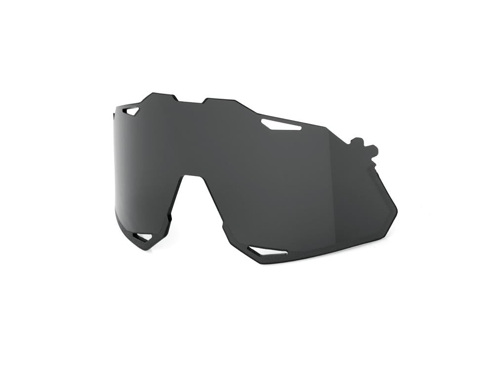 100% Hypercraft XS - Smoke Replacement Lens unis smoke - klarer Sichtschutz