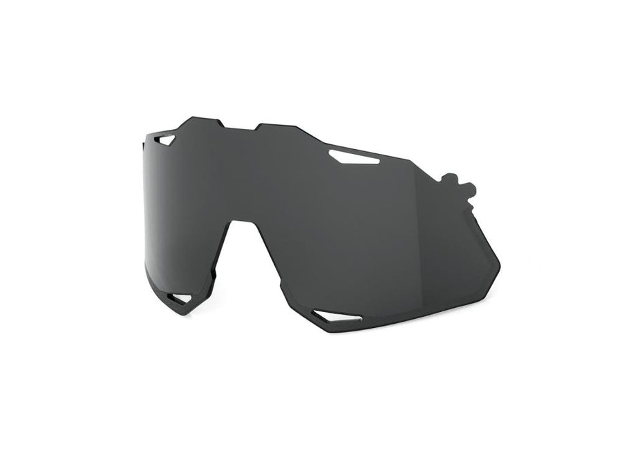 100% Hypercraft XS - Smoke Replacement Lens unis smoke - klarer Sichtschutz