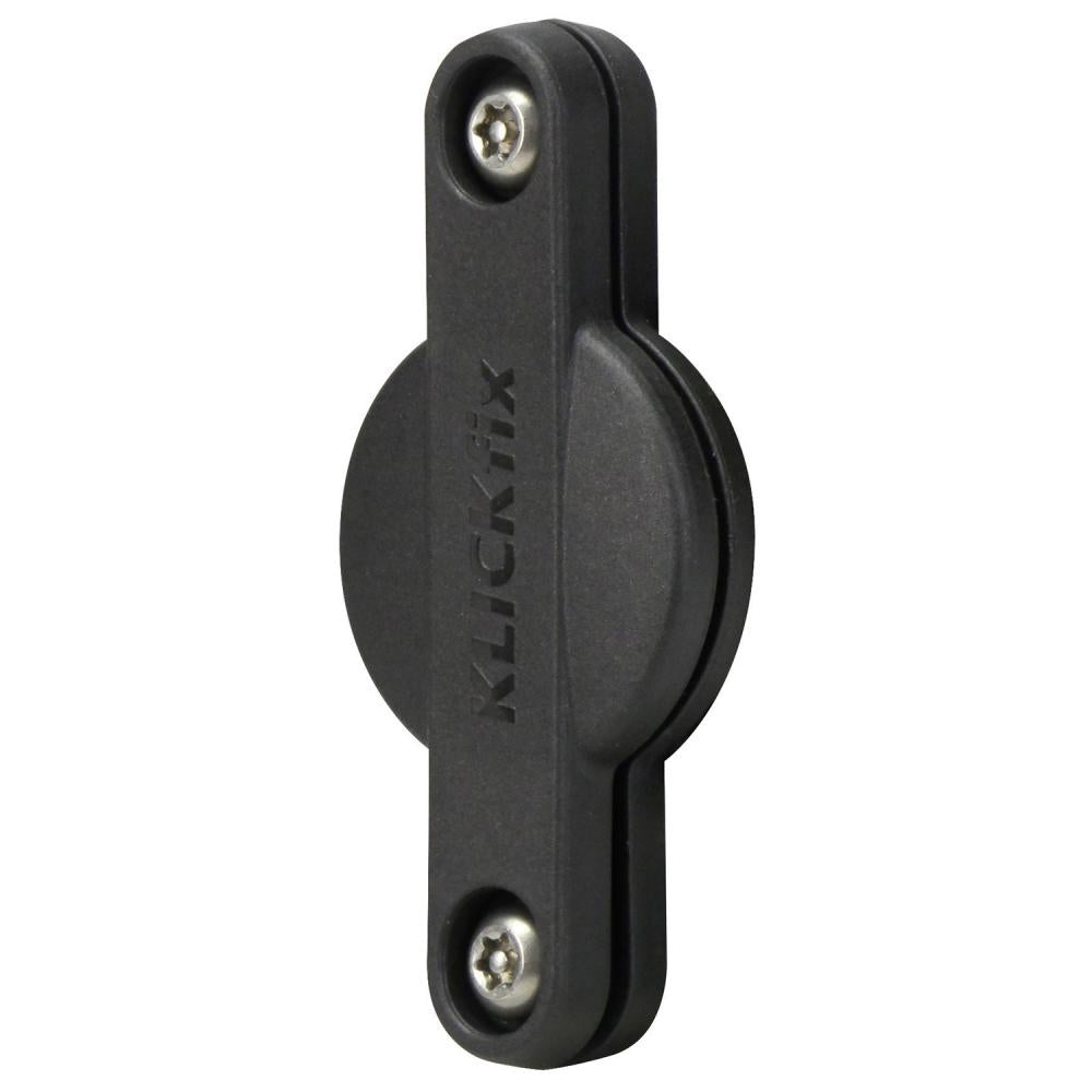 Asista Klickfix FindMe Fix Halterung für Apple Airtag schwarz - Adapter