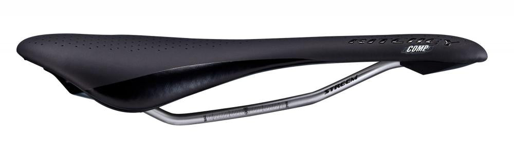 Ritchey Comp Streem Sattel 278x132mm 7x7mm Streben Stahl schwarz